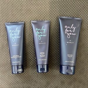 Monat - anti frizz, hold gel and air dry cream